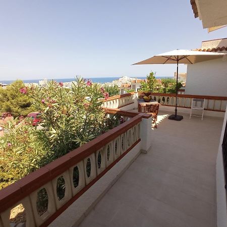 Charmant Appartement Avec Vue Sur Le Chateau De Peñíscola Dış mekan fotoğraf