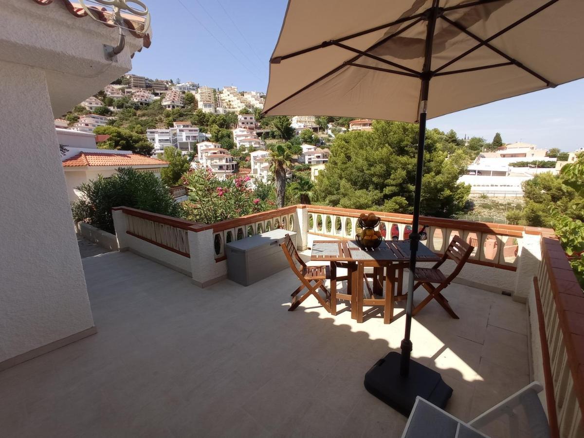 Charmant Appartement Avec Vue Sur Le Chateau De Peñíscola Dış mekan fotoğraf
