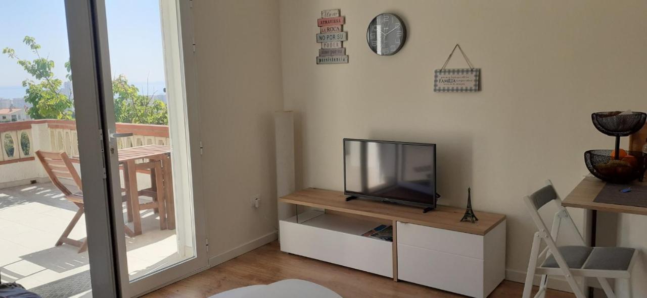 Charmant Appartement Avec Vue Sur Le Chateau De Peñíscola Dış mekan fotoğraf